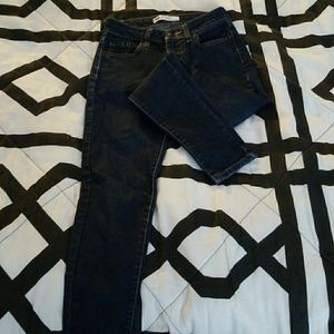 Levi's Skinny tight dark denim